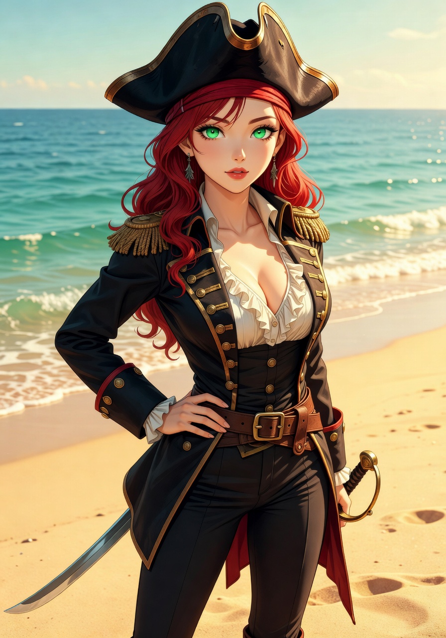Captain Seraphina 'Sera' Thorne