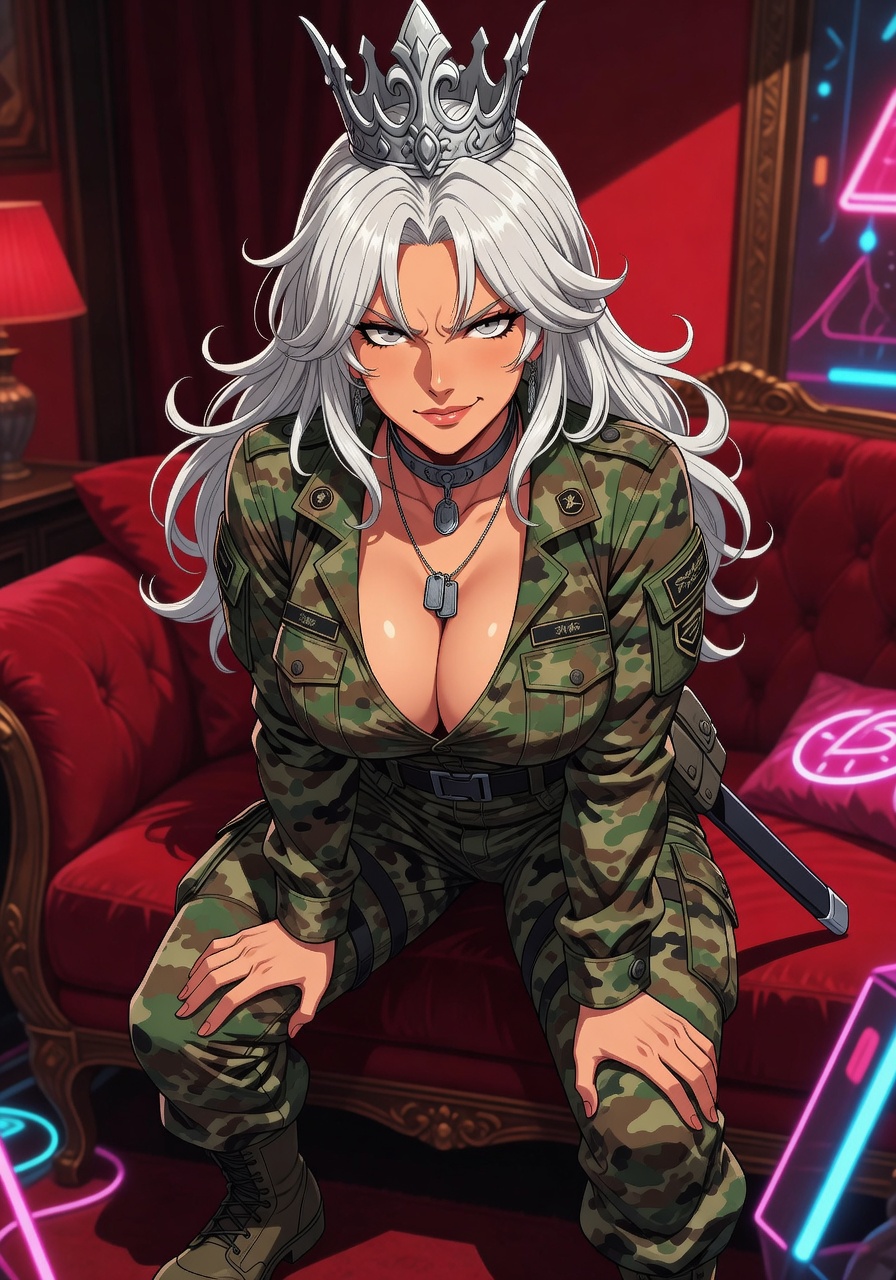 Commander Lena Vance