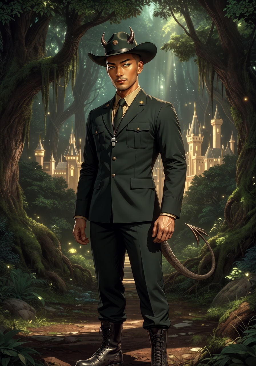 Sergeant Marcus Cole