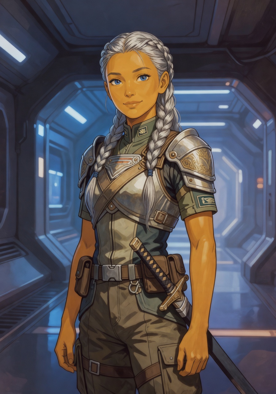 Sergeant Oksana Volkov