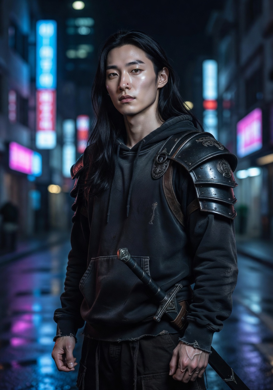 Ethan 'The Silent Storm' Kim