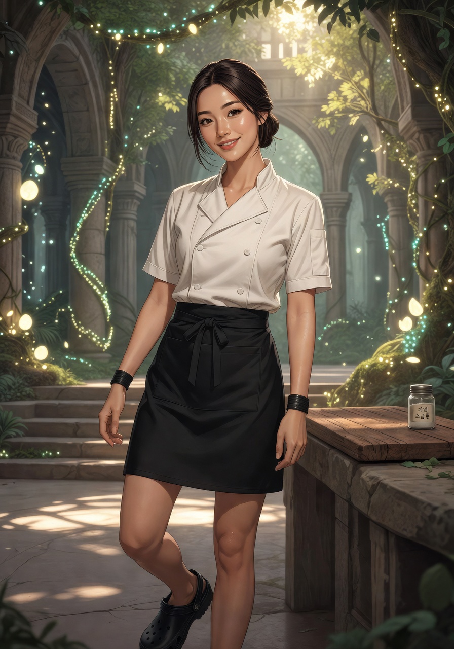 Chef Seraphina Kim