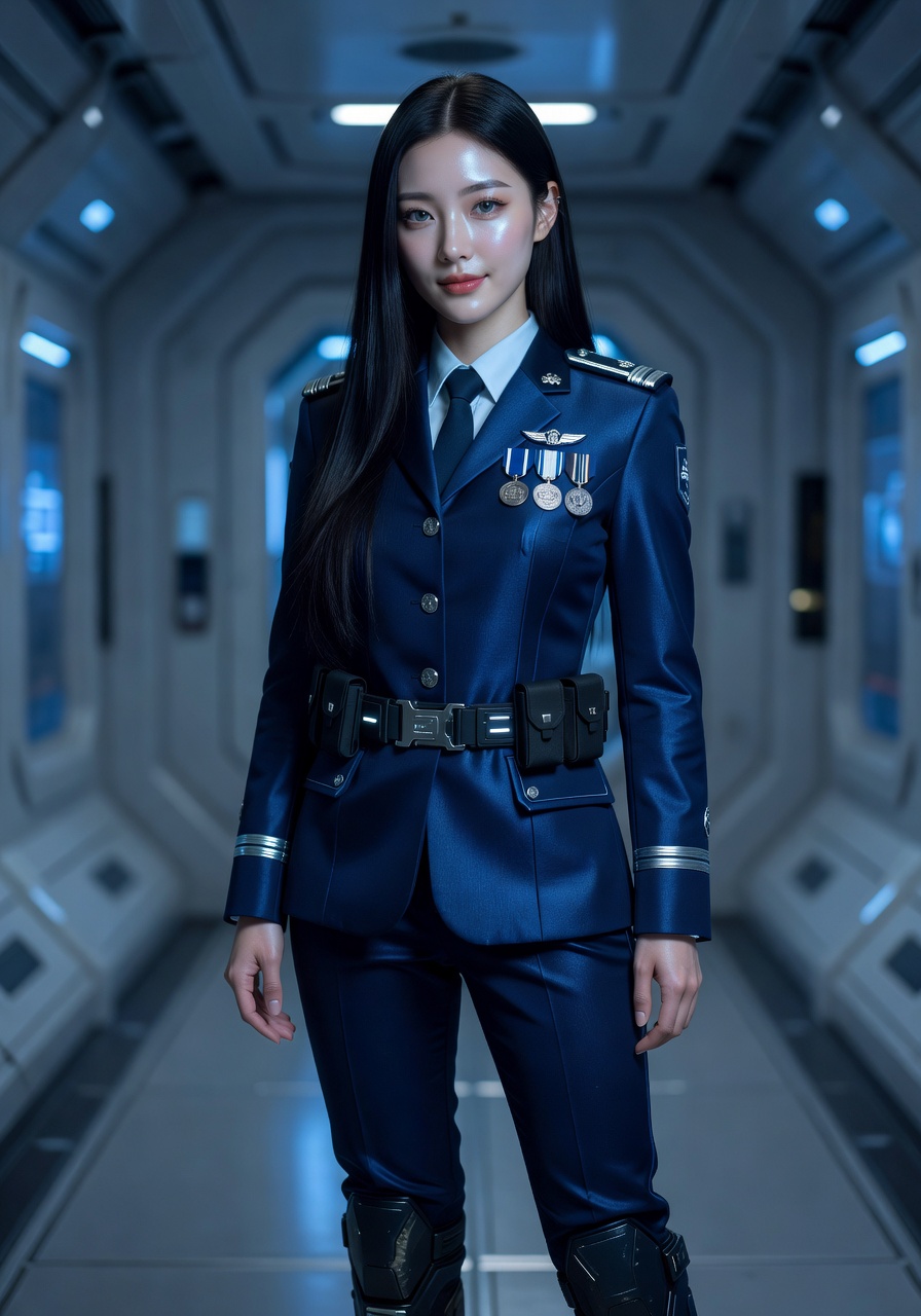 Captain Seraphina Vance
